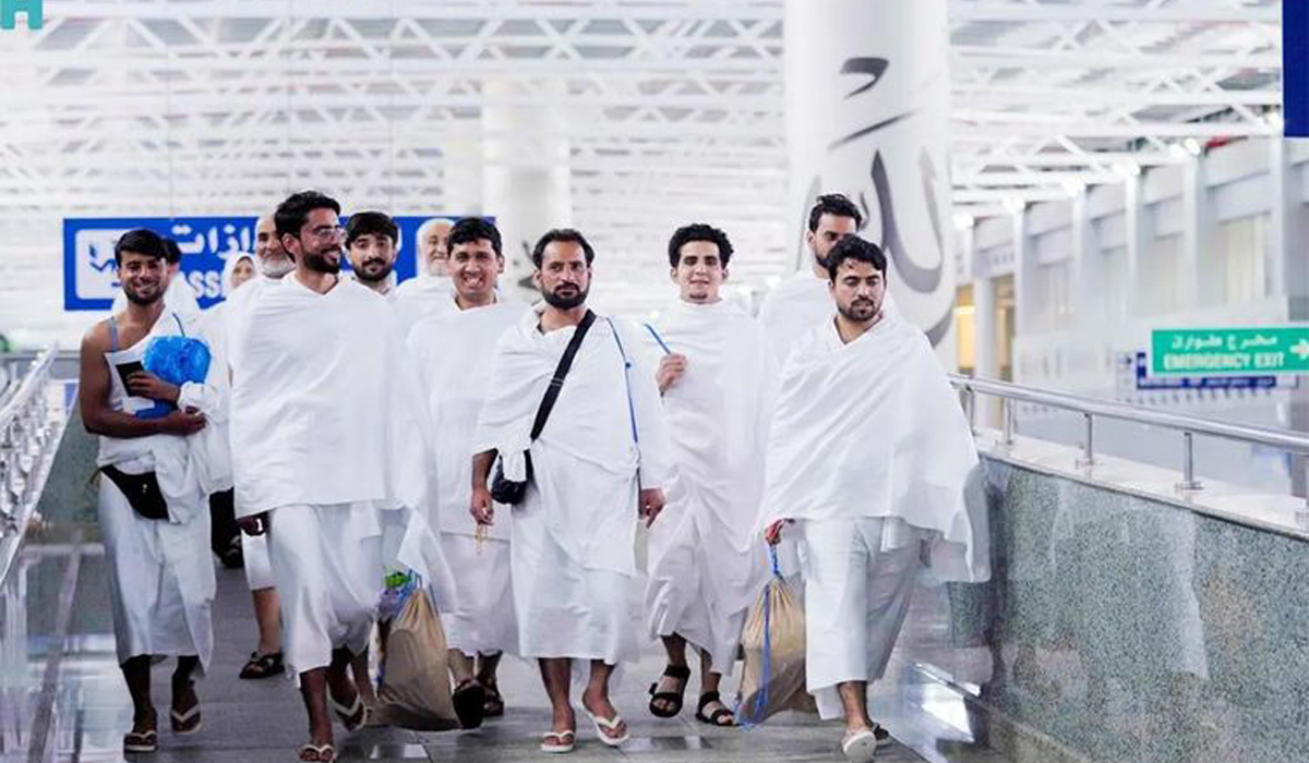 Foreign pilgrims